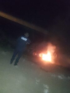 ROJA SE ACCIDENTA VECINO DE CRUZ GRANDE