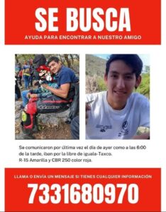ROJA SE BUSCAN