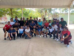 SAN LUIS Toma de la delegación en Cruz Grande (1)