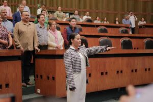 congreso Gloria Citlali Calixto Jiménez