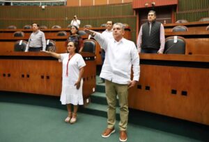 copala Marlet Ramírez Cuadras y Leopoldo Castro