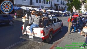 estado Patrullas movilizan gente