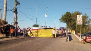estado bloqueo en paso limonero