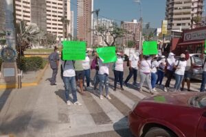 estado ninis protestan