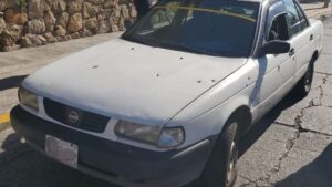 roja El Tsuru baleado
