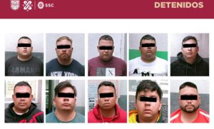 roja Los extorsionadores