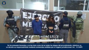 roja los detenidos