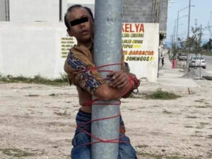 roja presunto ladron