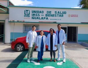 BOLETÍN IGUALAPA Los medicos pasantes