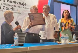 ESTADO HOMENAJE A JUAN GARCÍA
