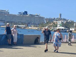 ESTADO LLEGA CRUCERO A ACAPULCO