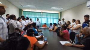 MARQUELIA fallida mesa de dialogo
