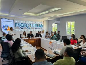 Marquelia.- La reunión