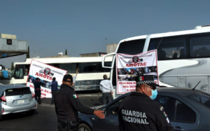 NACIONAL PROTESTA TRANSPORTISTAS