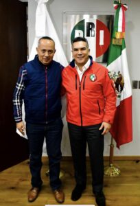 OME Lalo Basilio con Alito Moreno