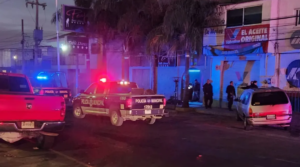 ROJA BALACERA ENTRE POLICÍAS