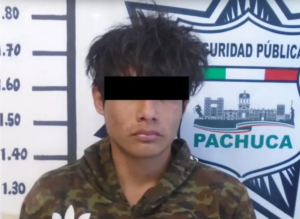 ROJA El detenido