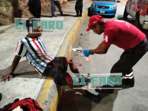 ROJA Gustavo siendo atendido (2)