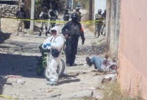 ROJA LA VICTIMA