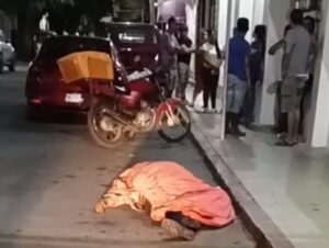 ROJA LA VICTIMA