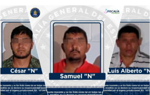 ROJA LOS DETENIDOS
