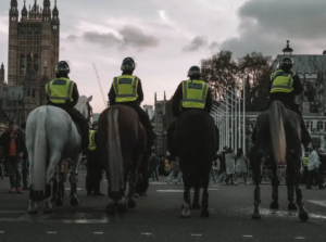 ROJA POLICÍA DE LONDRES