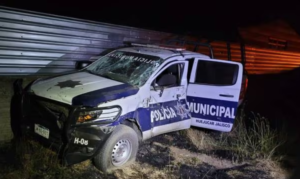 ROJA POLICÍA EMBOSCADA