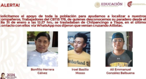 ROJA TRABAJADORES DEL CBTIS