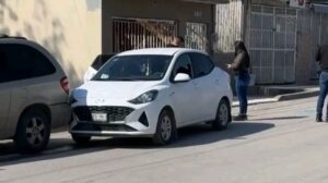 ROJA VEHÍCULO DONDE ESTABAN