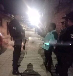 ROJA policias