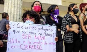 SOCIALES marcha por venta de niñas