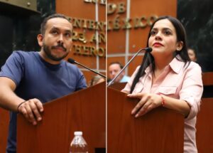 estado Ricardo Astudillo y Gabi Bernal