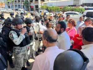 estado dialogo con manifestantes