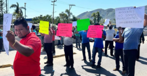 estado transportistas bloquean