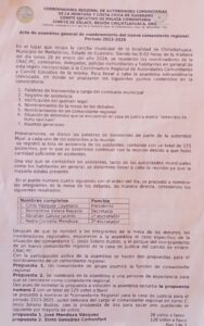 principal EL ACTA DE ASAMBLEA