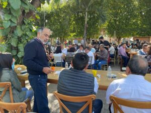 principal desayuno para mario