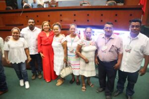 principal tania avila y su cabildo