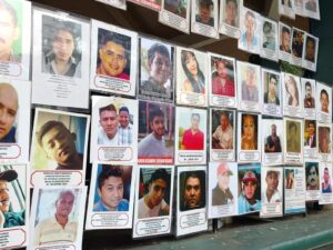 roja desaparecidos