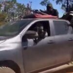 Se trasladan peritos, policías y militares a la Sierra de San Miguel Totolapan