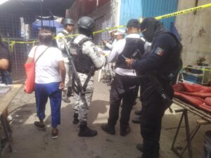 roja movilizacion policial