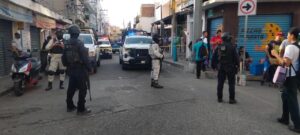 roja movilizacion policial