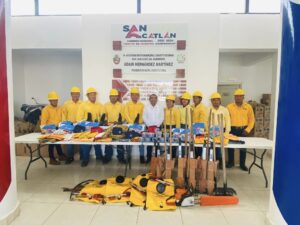 BOLETÍN SAN LUIS Entrega de equipamiento (1)
