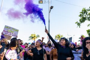 ESTADO ANUNCIAN MARCHA 8 M
