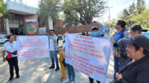 ESTADO PROTESTA SALUD