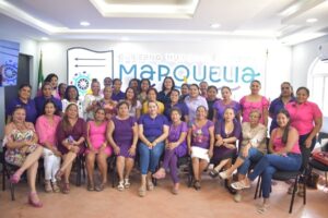 MARQUELIA Conferencia por Día de la Mujer (1)