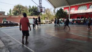 MARQUELIA Durante el juego amistoso