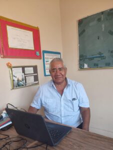 MARQUELIA Eustorgio Guzmán Bautista, supervisor de la zona escolar 116