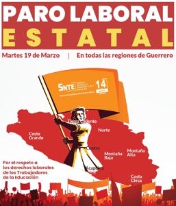 MARQUELIA PARO LABORAL