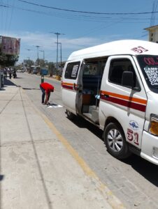 OME Los señalamientos pintados (2)