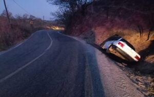 ROA EL VEHICULO ACCIDENTADO